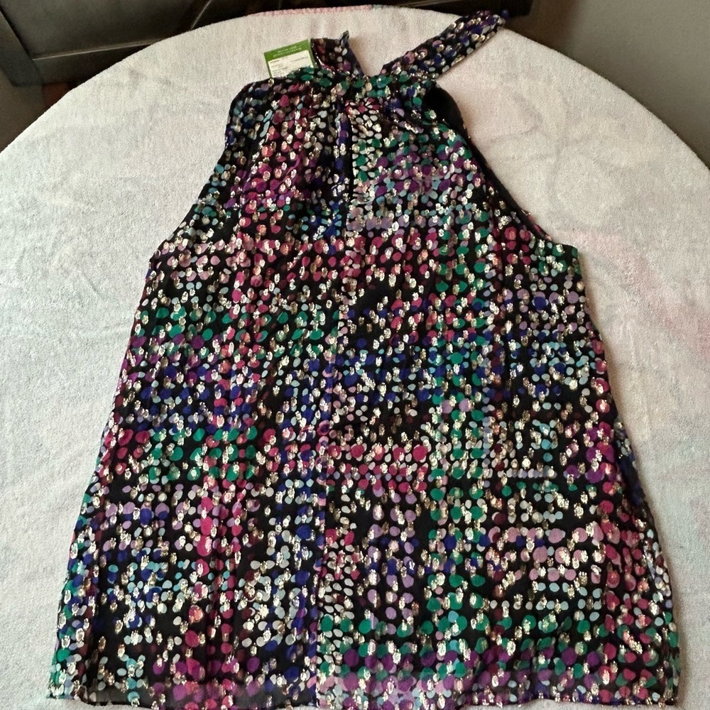 Kate Spade Multicolor Sleeveless Blouse - Picture 4 of 9